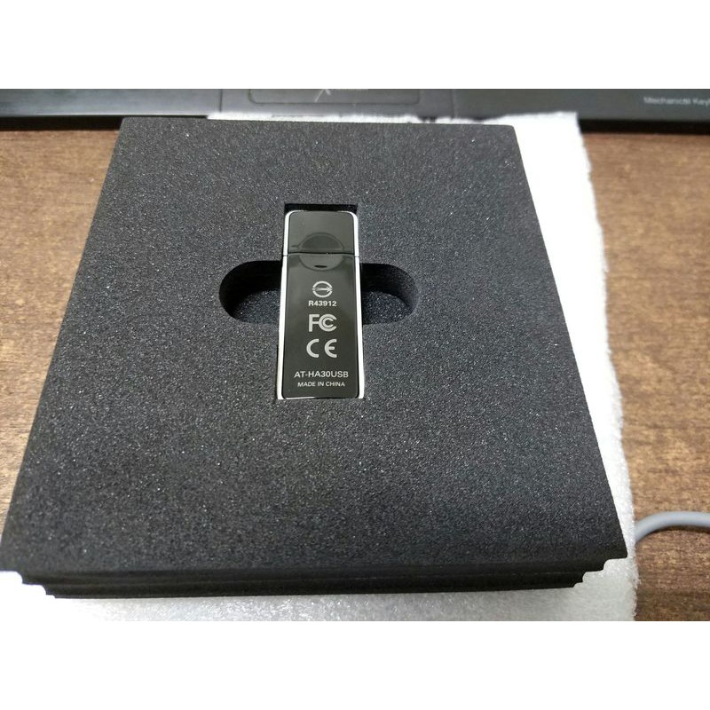 鐵三角 AT-HA30USB USB dac耳機擴大機 再度降價1900賣