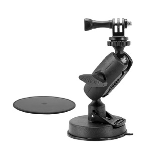 【ARKON】Gopro / 運動相機兩用 強固加長型黏性吸盤支架組(GPRMS079)
