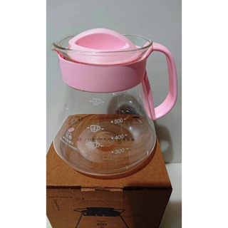 全新瘋cafe耐熱玻璃壺600ml/刻度咖啡壺/花茶壺/台玻製造