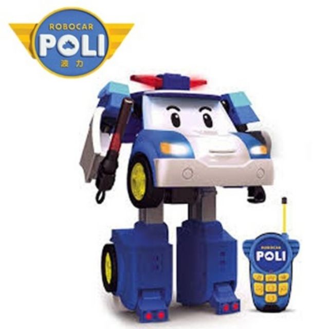 🔥現貨👉正版公司貨 POLI波力 10吋變形遙控波力 救援小英雄