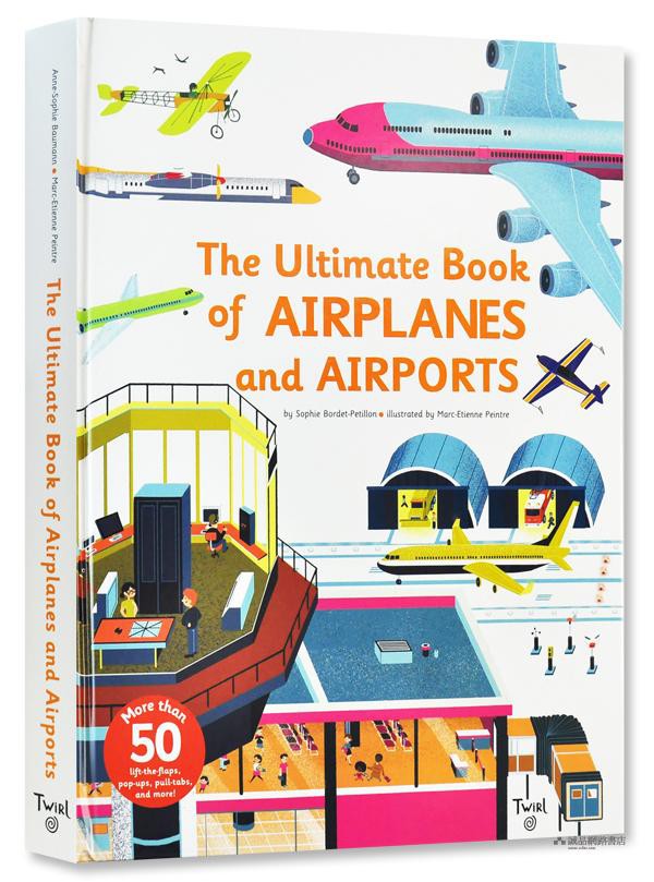 Ultimate Book of Airplanes and Airports【金石堂、博客來熱銷】