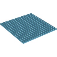磚家 LEGO 樂高 中間天空藍色 Plate 16X16 薄板 平板 薄片 顆粒薄板 91405