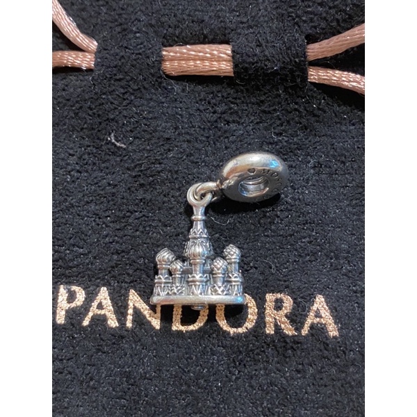 二手正品Pandora 莫斯科城堡吊飾