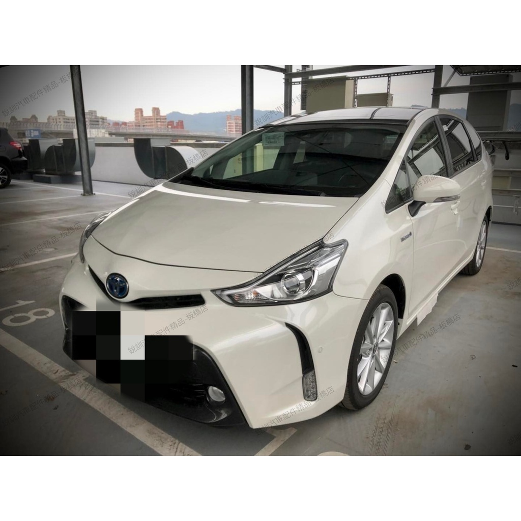 銳訓汽車配件精品-板橋店 Toyota Prius Alpha HP S979 前後行車記錄器 盲點偵測 GPS測速器