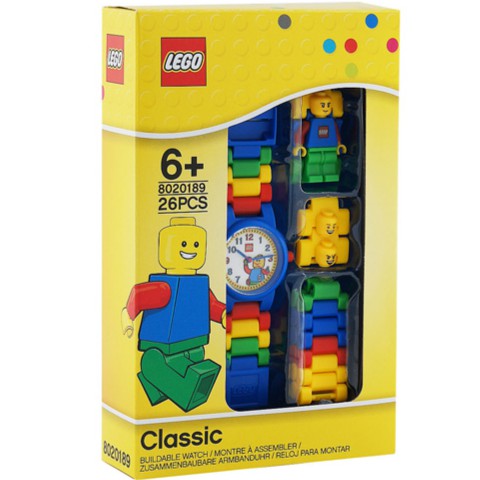 ［想樂］『手錶』全新 樂高 Lego Watch 8020189 樂高手錶 樂高經典系列