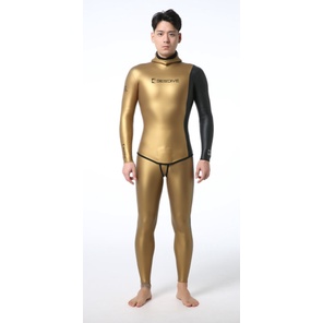 【日大潛水】【BESTDIVE】【滑面】男生 太極系列 自由潛水 防寒衣