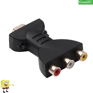 Av 數字 HDMI 兼容 3 RCA 音頻 Ad Ter 分量轉換器視頻