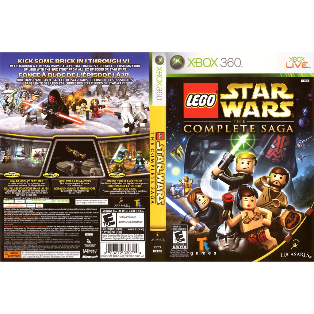 Lego Star Wars Saga Xbox One Clearance Cheap, Save 41% | jlcatj.gob.mx