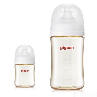 瘋狂寶寶* Pigeon 貝親 第三代 母乳實感PPSU奶瓶160ml(P78873W)/240ML(P78874W)