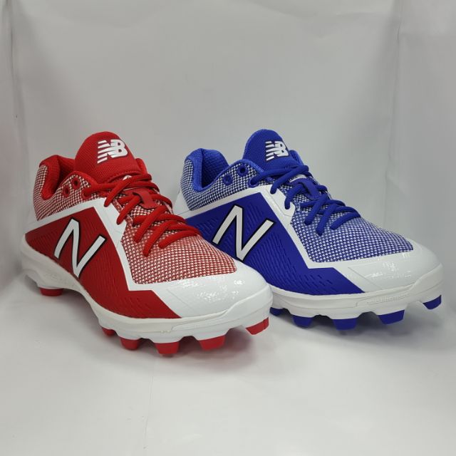 【特價$1900】NB New Balance 棒球鞋壘球鞋膠釘鞋 (2E寬楦) PL4040D4