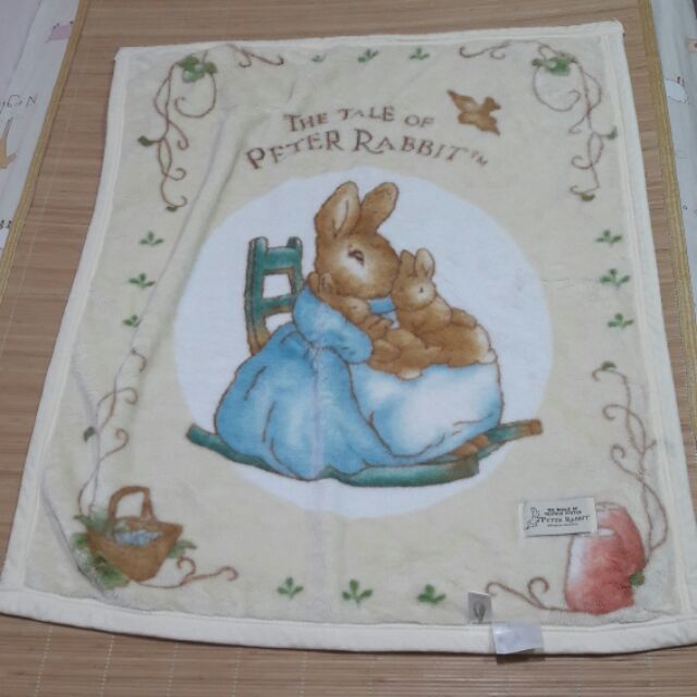 Peter Rabbit彼得兔毛毯包巾