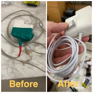 真猛電腦 維修 修理 Apple Magsafe 1/2 fix 蘋果 電源 macbook 電源線 蘋果電腦，到府維修