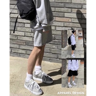 Image of 【APPAREL DESIGN】韓國 完美版型 棉褲 棉短褲 似ESSENTAILS版型 短褲 休閒短褲 百搭短褲