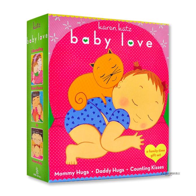 Baby Love: Mommy Hugs / Daddy Hugs / Counting Kisses