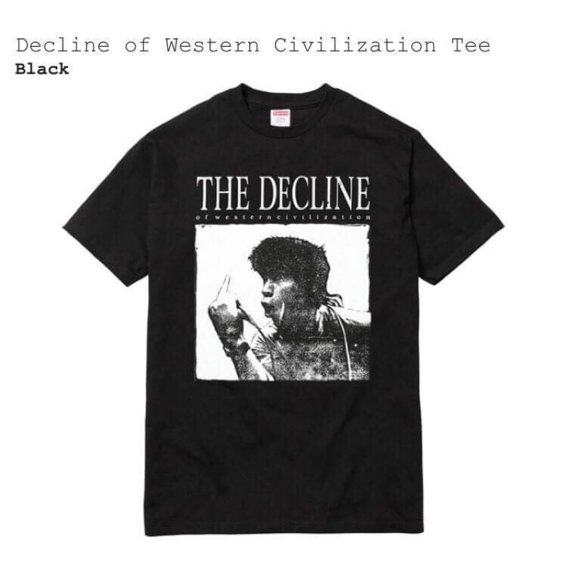 the decline supreme tee