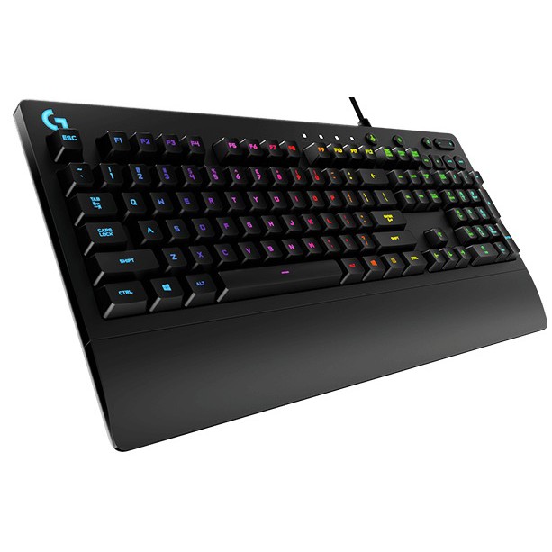 S03 筑蒂資訊 含稅logitech 羅技g213 Prodigy Rgb遊戲鍵盤usb 防水 防屑 蝦皮購物