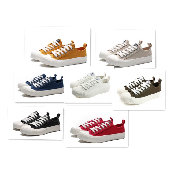 英國經典品牌 KANGOL 袋鼠 餅乾鞋 帆布鞋 小白鞋 基本款 6952200100 總共8色 女鞋