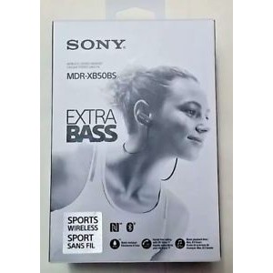 特價限量 現貨全新  SONY MDR-XB50BS 運動入耳式耳機 IPX4防水 mdrxb50bs