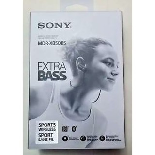 特價限量 現貨全新 SONY MDR-XB50BS 運動入耳式耳機 IPX4防水 mdrxb50bs