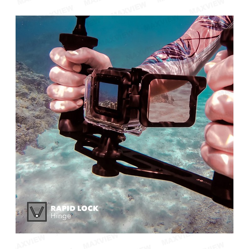 現貨 潛水近拍鏡組三合一套組polarpro Gopro Hero 8 專用微距潛水水中濾鏡防水配件 蝦皮購物