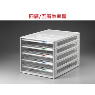 【含稅附發票】現貨/A4/四層/五層/效率櫃/桌上型/資料櫃/鎖定型/檔案櫃/收納箱/效率櫃/資料櫃/櫃子/收納/文具
