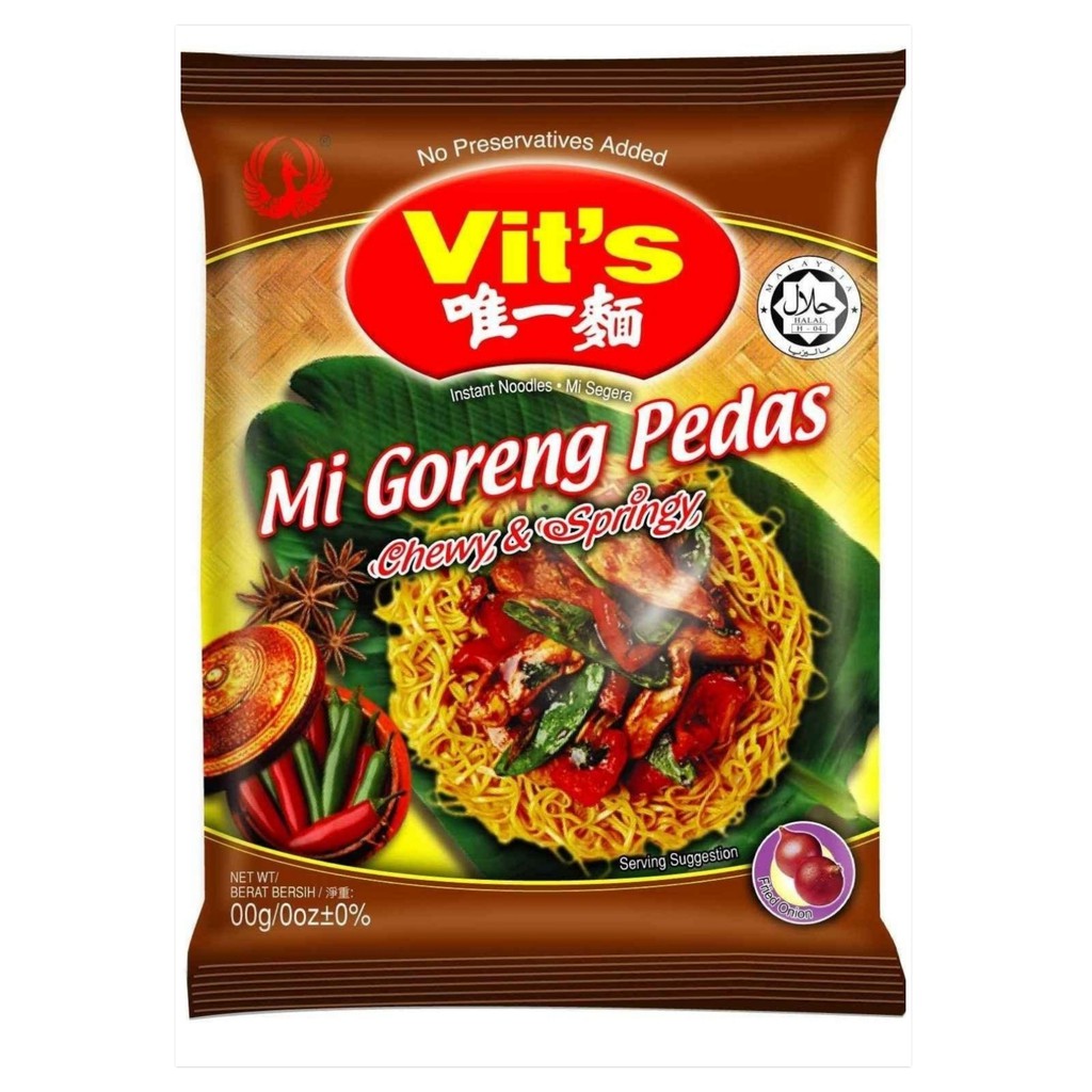 Vit's 馬來西亞泡麵 Mee Goreng