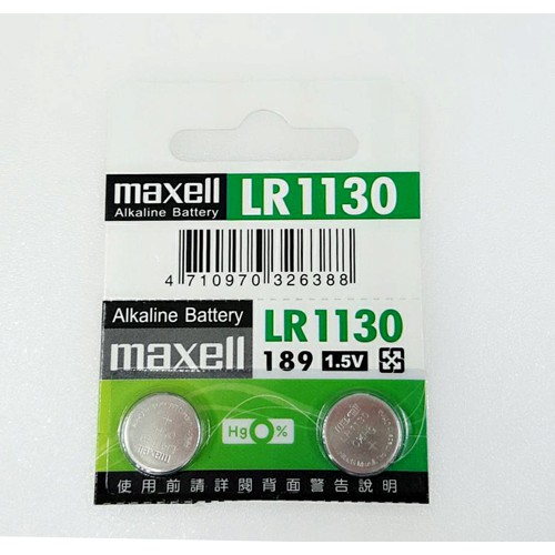 LR1130水銀電池 (2入) LR-1130-AS