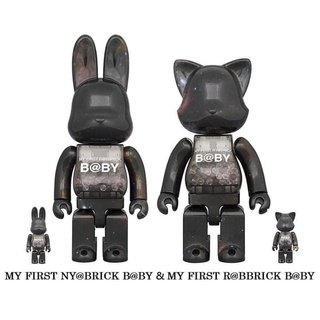 BE@RBRICK 星空貓兔千秋500% 預購