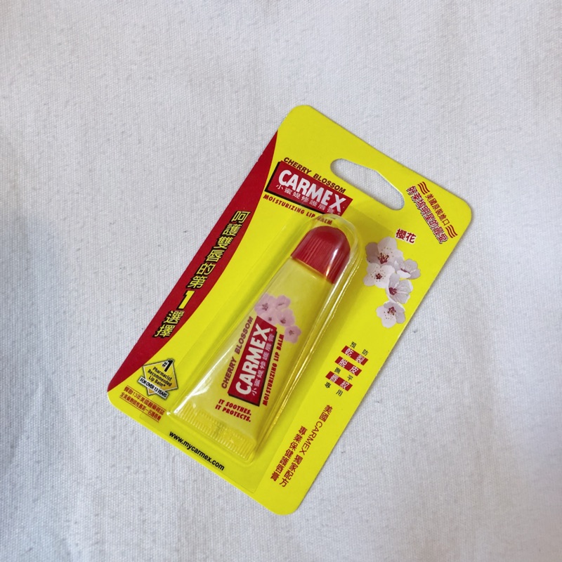 CARMEX 小蜜媞櫻花修護唇膏