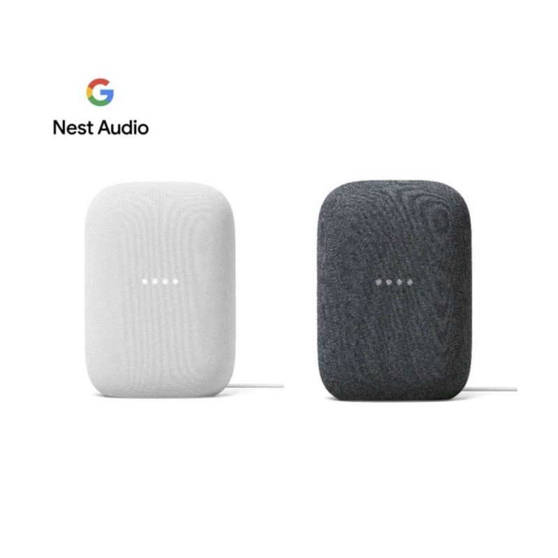 Google Nest Audio 智慧音箱 語音助理 台灣公司貨