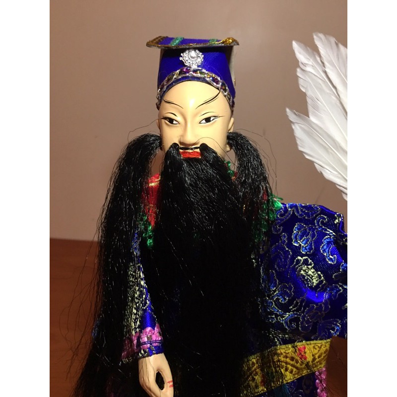 傳統布袋戲偶三國諸葛亮諸葛孔明 蝦皮購物