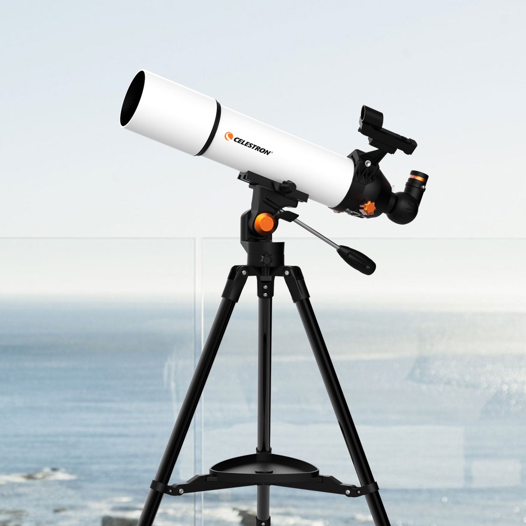 Celestron SCTW-80 來自高清變焦折射天文望遠鏡 80mm 口徑紅點高倍空間單筒望遠鏡