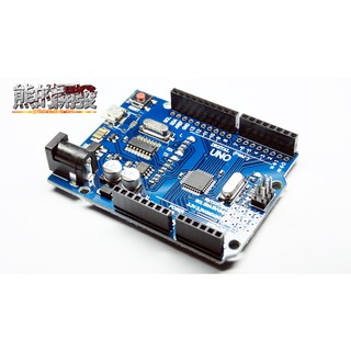 [熊的開發]Arduino UNO R3 開發板 MICRO USB 改進版 增強版 ATmega328P