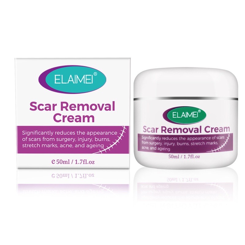 【ELAIMEI乳霜】Scar Removal Cream乳霜50ml 蝦皮購物
