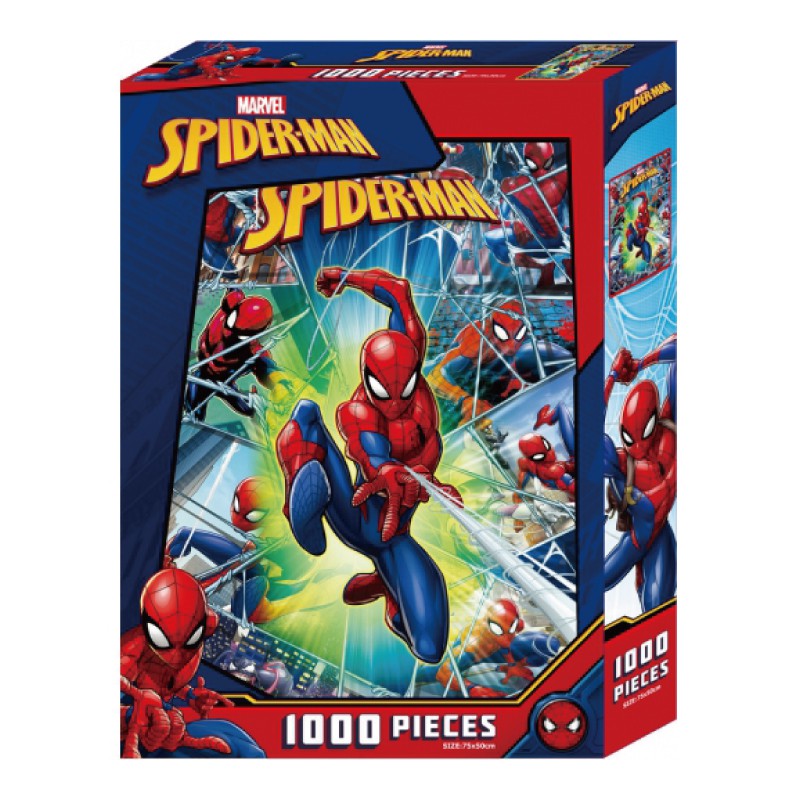 Marvel漫威 蜘蛛人1000片盒裝拼圖 ToysRUs玩具反斗城