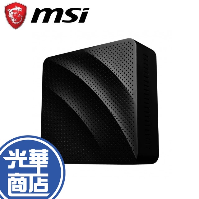 MSI 微星 CUBI N JSL-009TW N6000 4GB 128G SSD W10Pro 迷你電腦