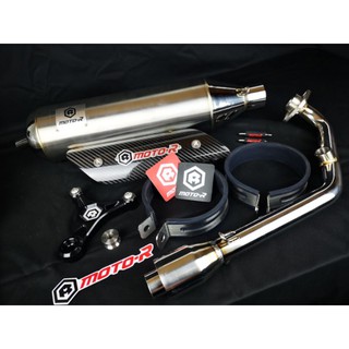 『XZ』MOTO-R 排氣管 M1-S 白鐵束環管 回壓靜音/MT 白鐵下繞原廠型 噴黑 六代勁戰/JETSR/雷霆S