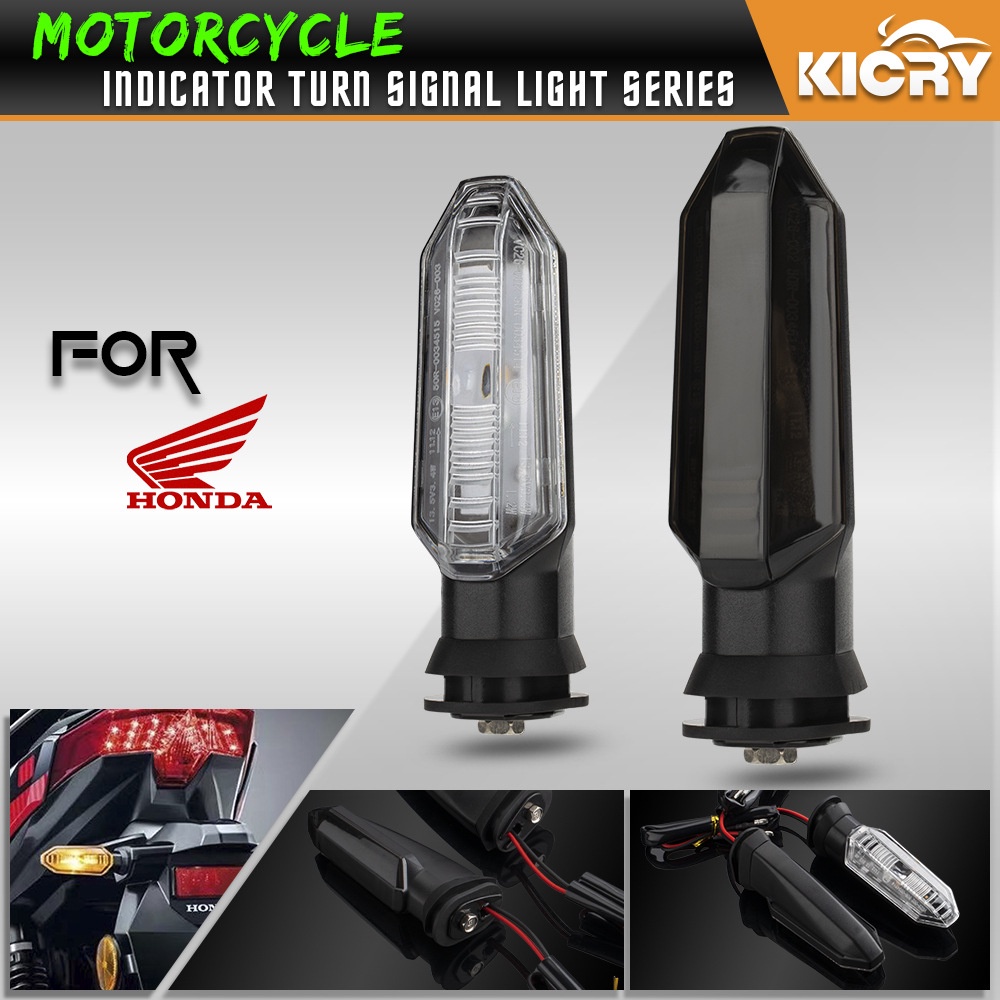 機車方向燈 led燈 led方向燈 本田機車燈ABS 適用於Honda RS150 XRE300 CRF300 X-AD