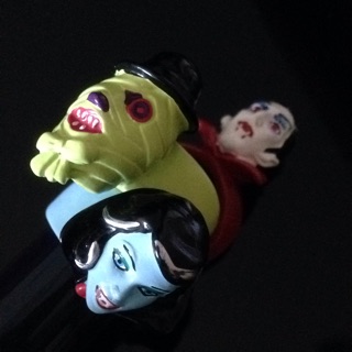 [🎃另類萬聖節🎃]🇫🇷Les Nereides N2 德古拉吸血鬼戒指