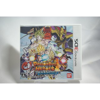 [耀西]二手 純日版 任天堂 3DS N3DS 七龍珠 究極任務 含稅附發票