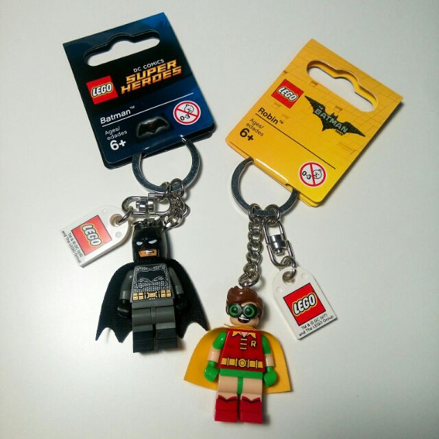 樂高 LEGO 蝙蝠俠 羅賓 吊飾 鑰匙圈
