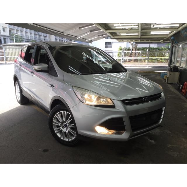 ＂我把振興券變大了＂福特/Kuga/16年/1.5cc/中古車/二手車/代步車/休旅車/自售車/國產車/可貸款/超額貸