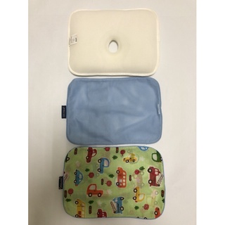 Gio Pillow 嬰兒枕 S號［二手］一心附二枕套