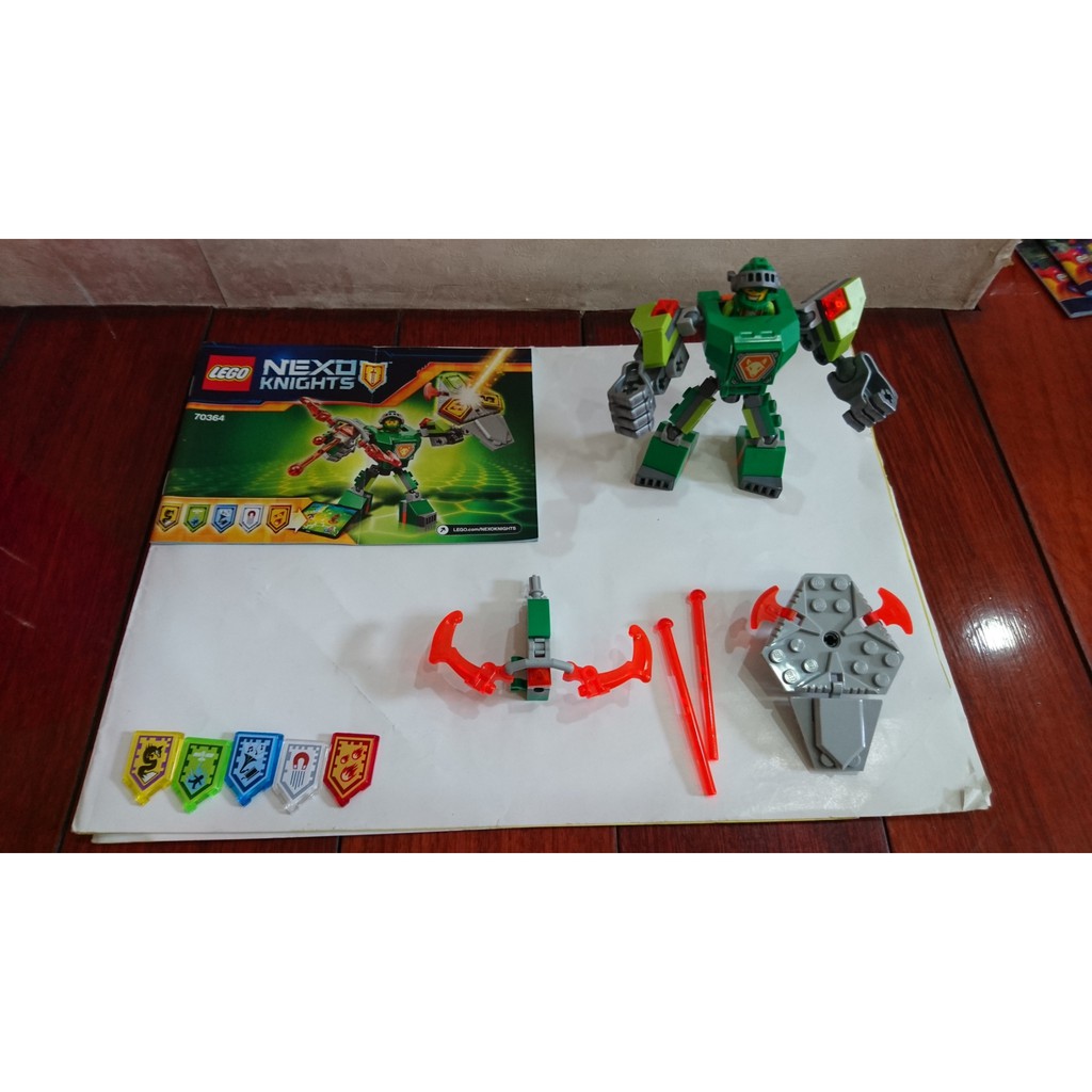 LEGO 樂高積木 未來騎士 Nexo Knights 70364 阿隆戰鬥機甲