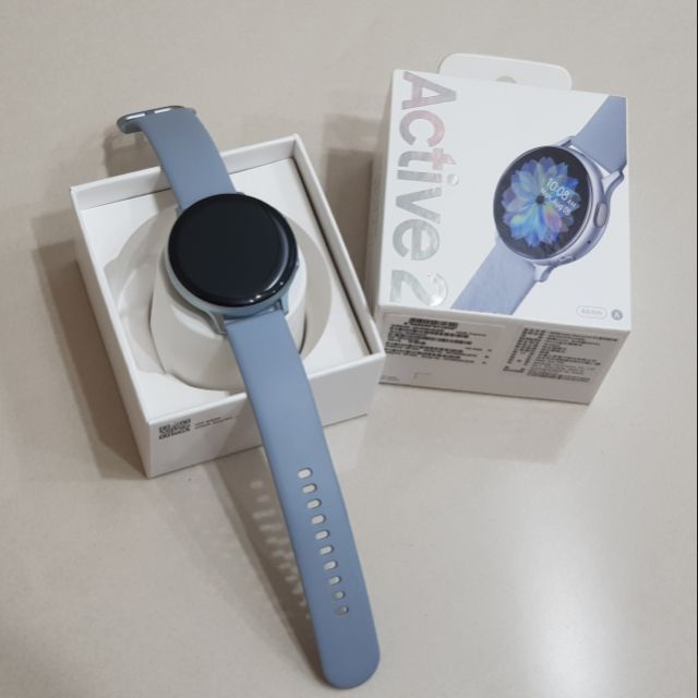 Samsung Galaxy Watch Active2 鋁製44mm 冰川銀