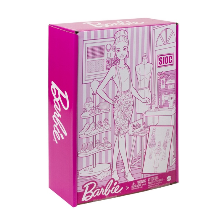 [TC玩具] 美泰兒 MATTEL Barbie 芭比 娃娃 時尚設計師組合 原價1699 特價 | 蝦皮購物