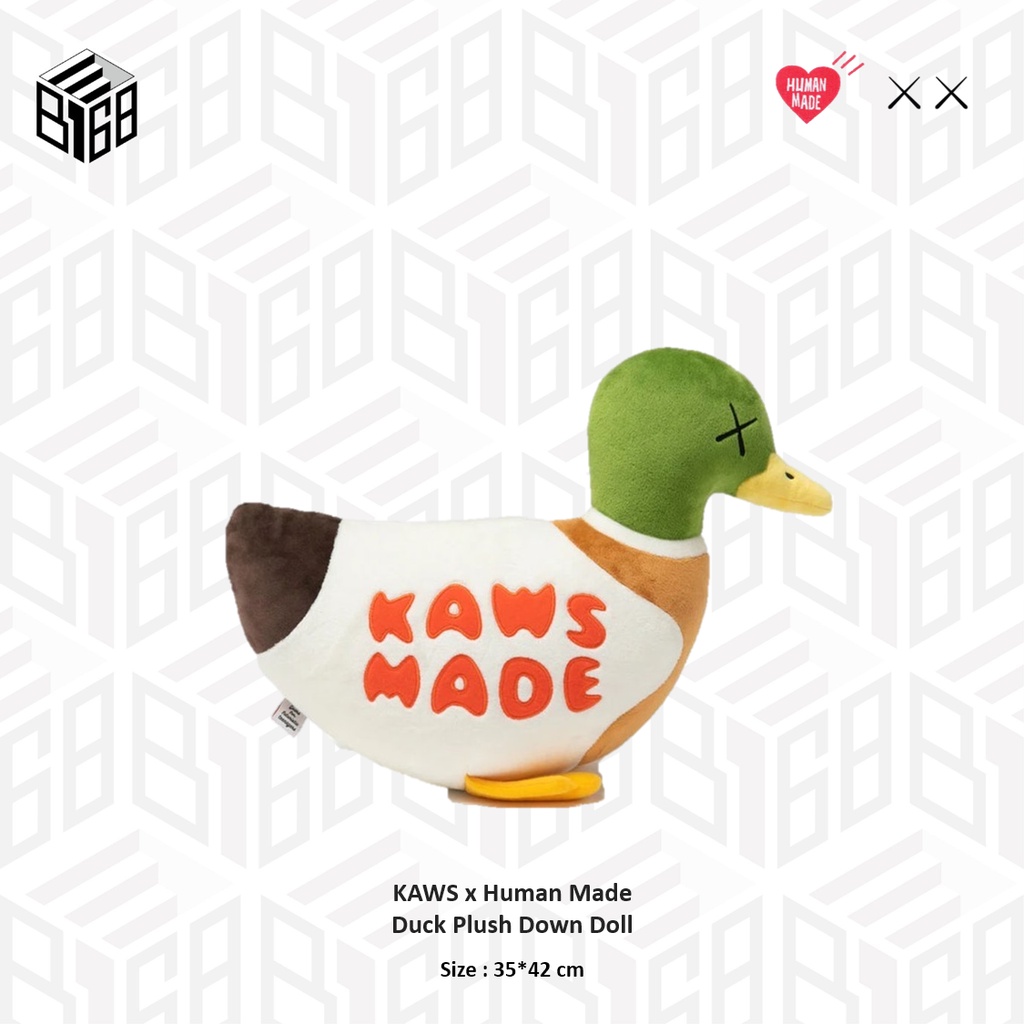 human made kaws duck的價格推薦- 2025年8月| 比價比個夠BigGo