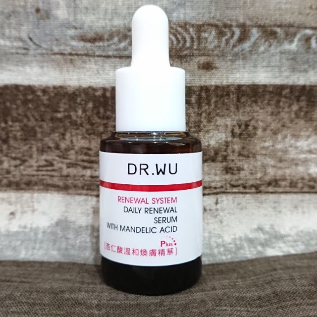 DR.WU杏仁酸溫和煥膚精華Plus 15ML