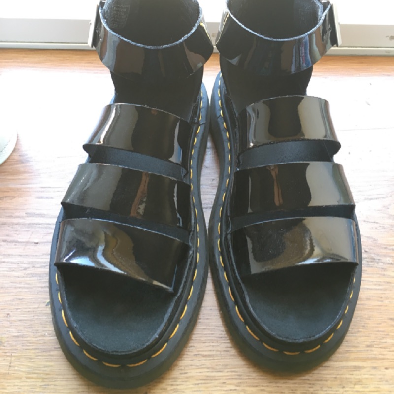 clarissa patent dr martens