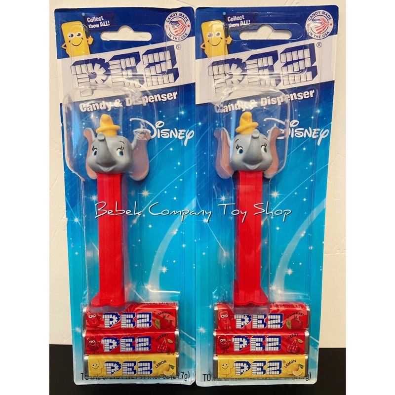 現貨 美國🇺🇸 全新 PEZ 迪士尼 小飛象 丹波 Disney dumbo 貝思 糖果盒 貝思糖